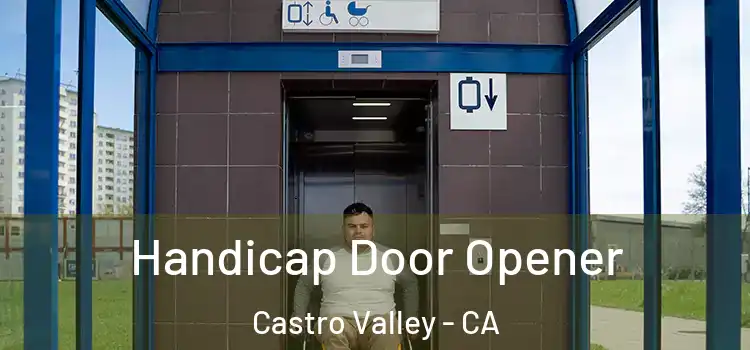 Handicap Door Opener Castro Valley - CA