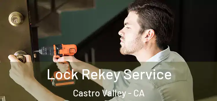 Lock Rekey Service Castro Valley - CA