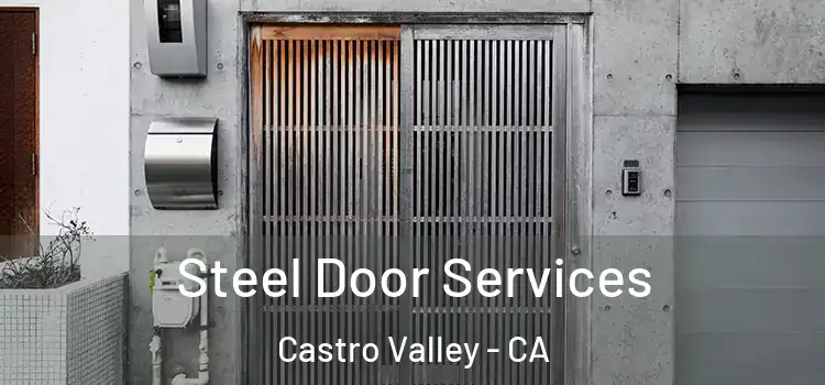 Steel Door Services Castro Valley - CA